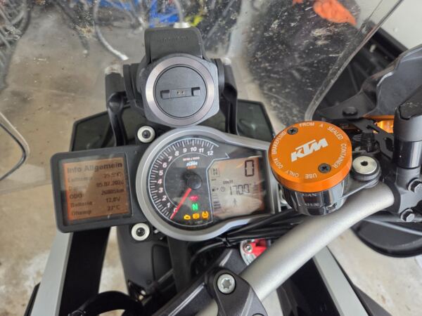 KTM Super Duke 1290 GT – Bild 7
