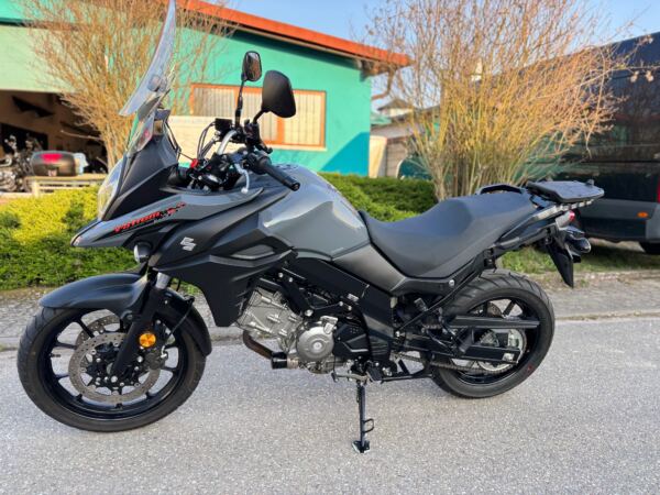 Suzuki DL650 V-Strom (grau) – Bild 9