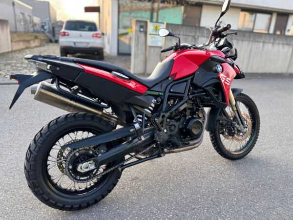 BMW F800GS – Bild 2