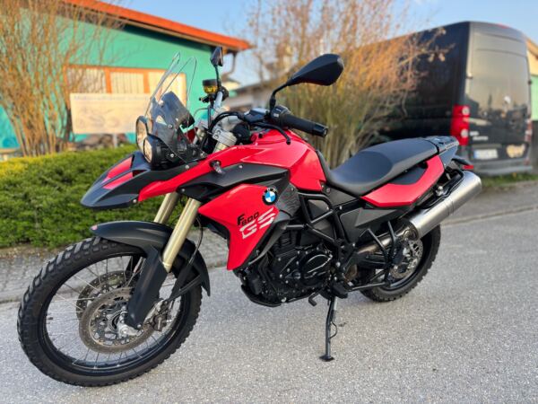 BMW F800GS – Bild 7