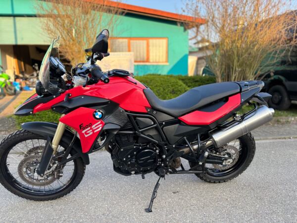 BMW F800GS – Bild 8