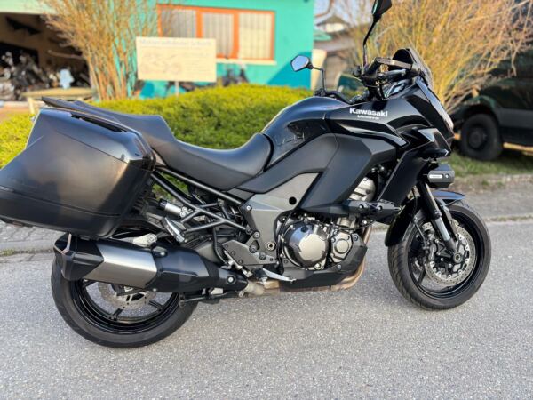 Kawasaki Versys 1000 – Bild 4