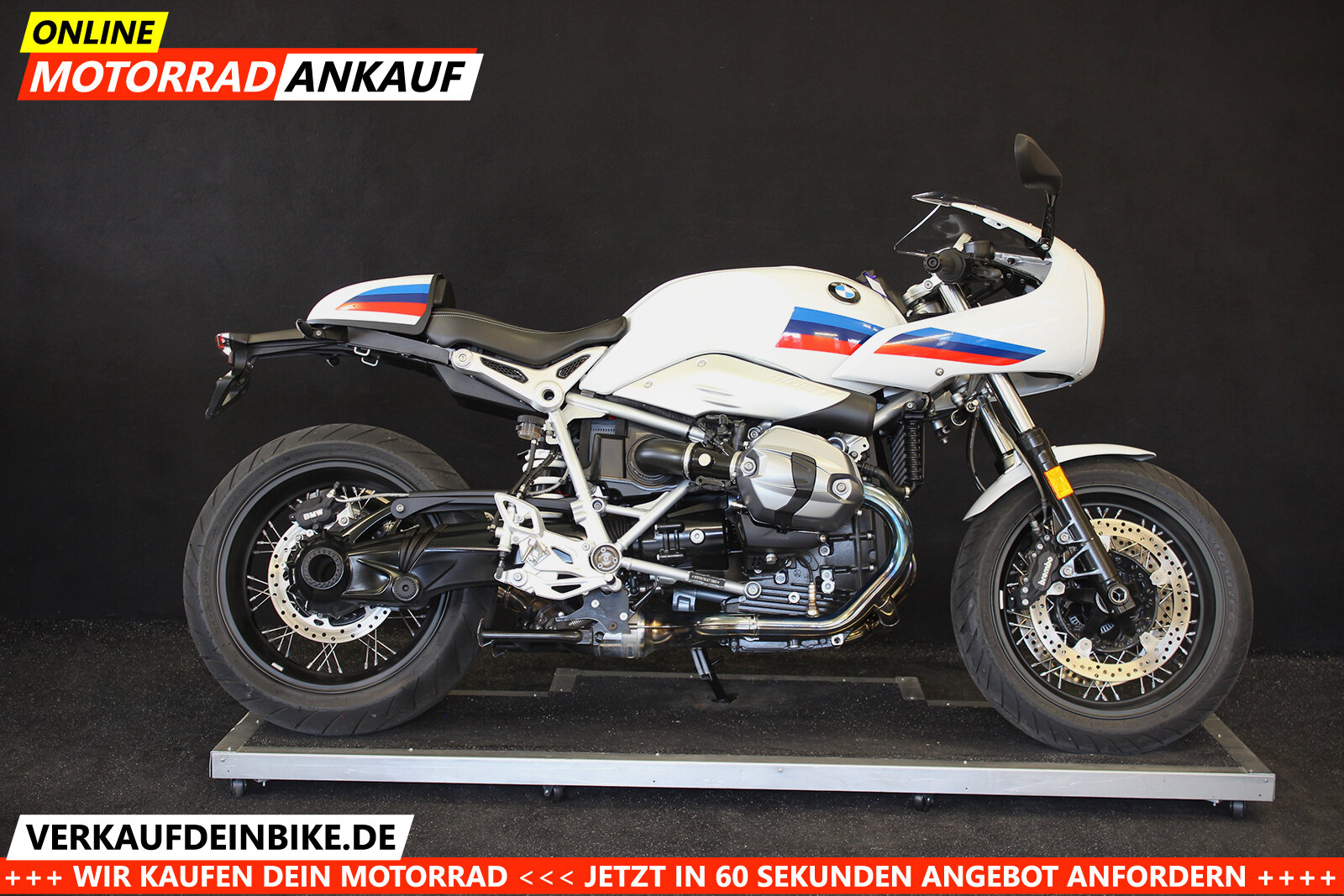 BMW R Nine T Racer