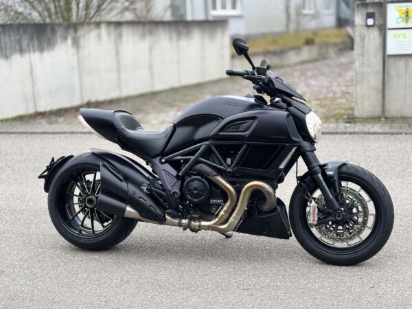 Ducati Diavel – Bild 3
