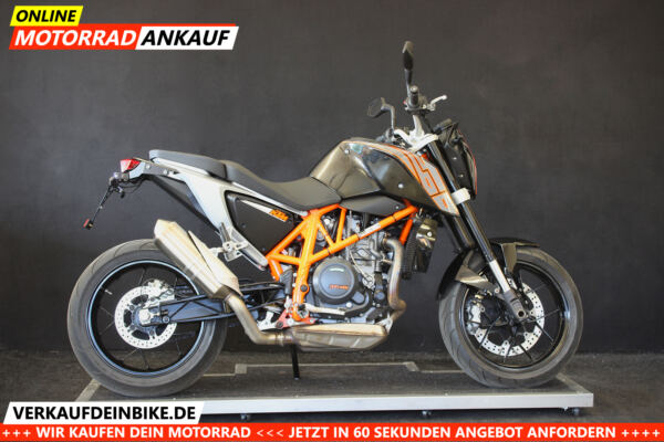 KTM 690 Duke – Bild 2