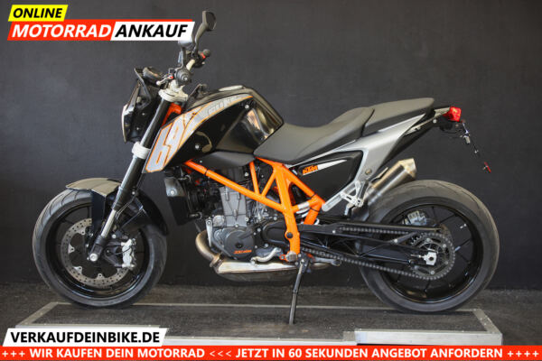 KTM 690 Duke – Bild 6