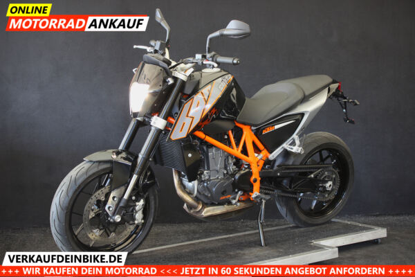 KTM 690 Duke – Bild 7