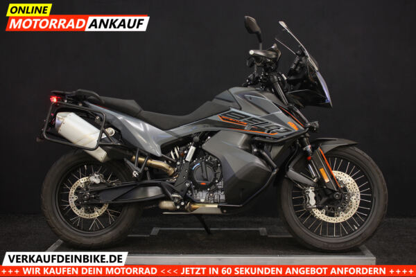 KTM 890 Adventure – Bild 2
