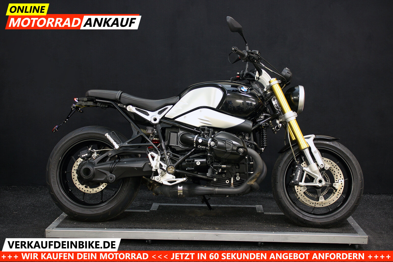 BMW R Nine T R9T (Leistungsupdate)