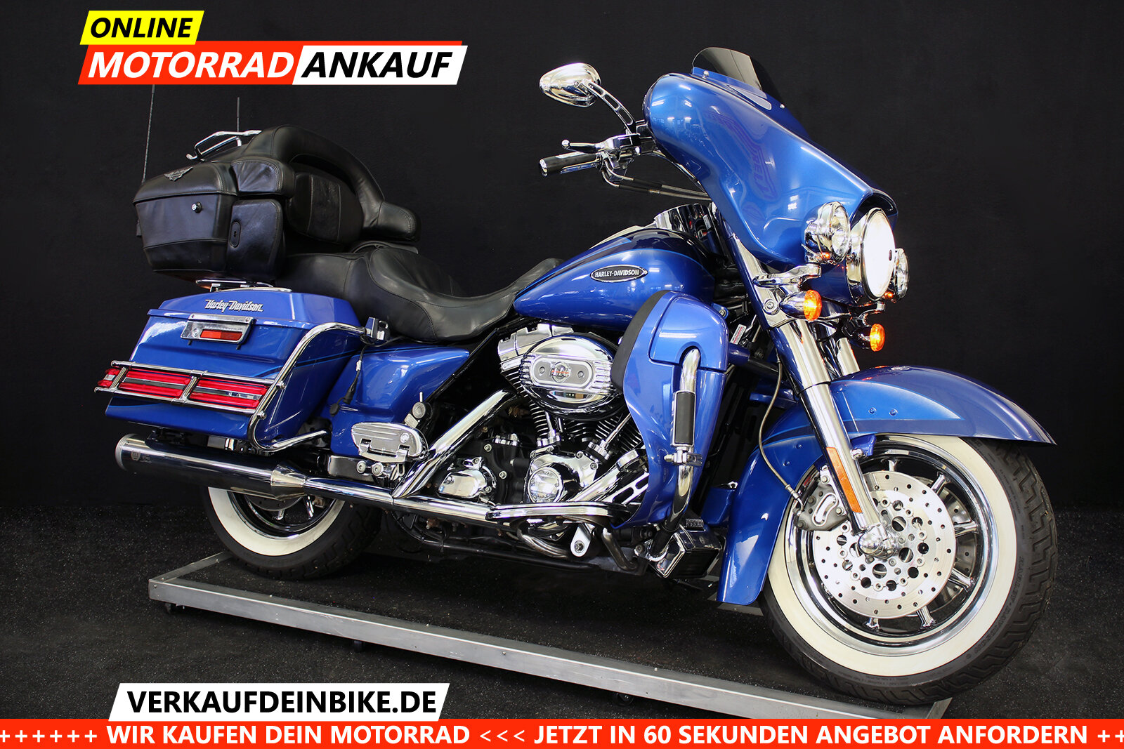 Harley-Davidson FLHTCUSE2 Electra Glide CVO Ultra Classic
