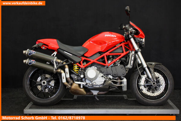 Ducati Monster S4R – Bild 2
