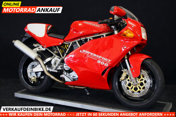 Ducati 900 SS/SL – Bild 1