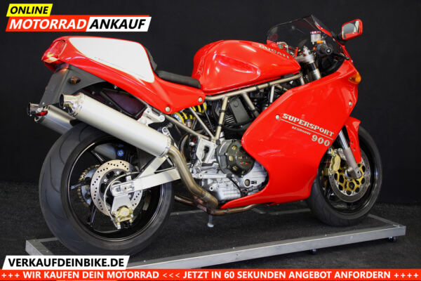 Ducati 900 SS/SL – Bild 3