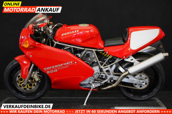 Ducati 900 SS/SL – Bild 5