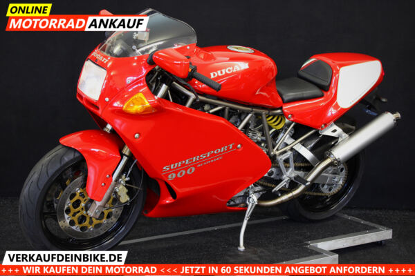 Ducati 900 SS/SL – Bild 6