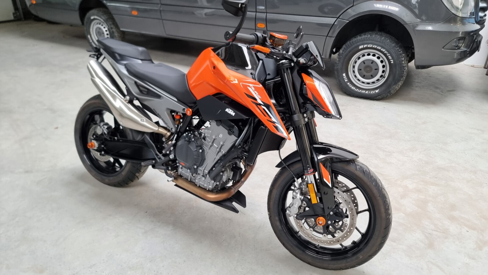 KTM Duke 790 L *Neuwertig A2 möglich mit Mapping/Drossel *