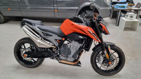 KTM Duke 790 L *Neuwertig A2 möglich mit Mapping/Drossel * – Bild 2