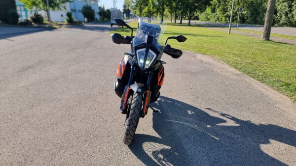 KTM 890 Adventure – Bild 3