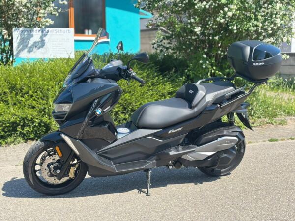BMW C400GT Triple Black – Bild 2