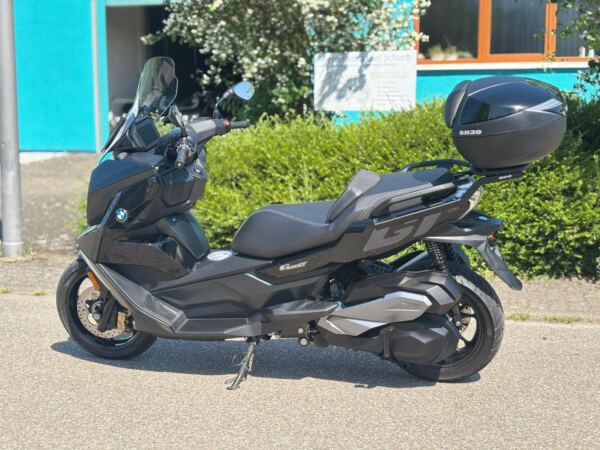 BMW C400GT Triple Black – Bild 7