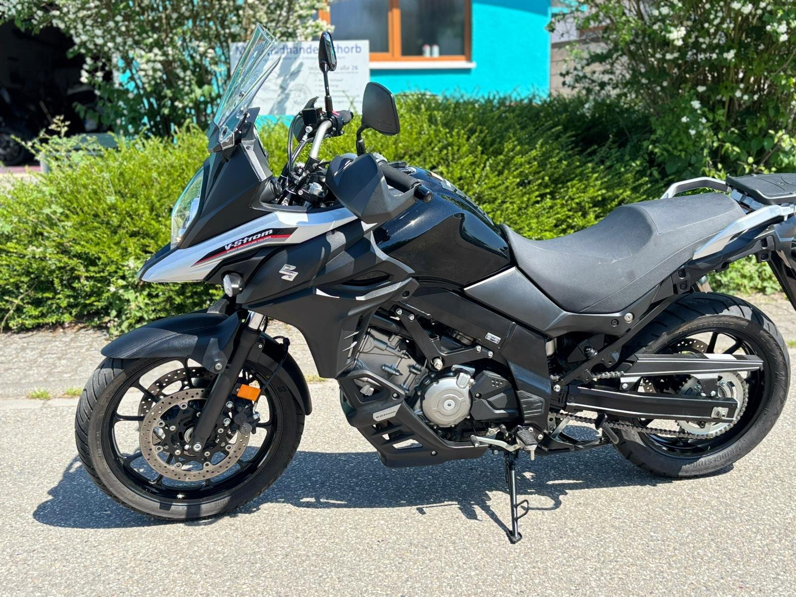 Suzuki DL650A *tiefergelegt*