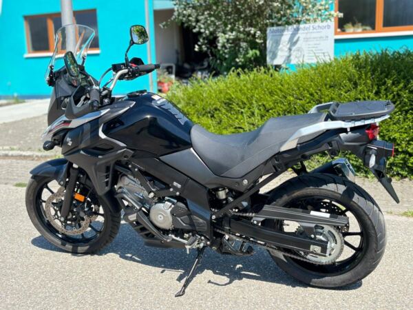 Suzuki DL650A *tiefergelegt* – Bild 2