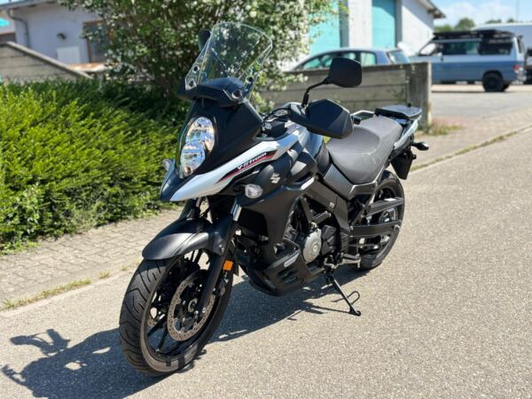 Suzuki DL650A *tiefergelegt* – Bild 4