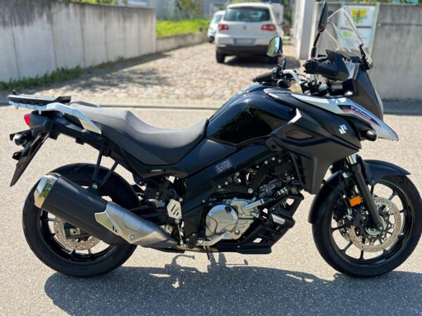 Suzuki DL650A *tiefergelegt* – Bild 6