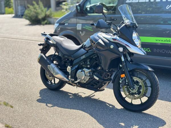 Suzuki DL650A *tiefergelegt* – Bild 8