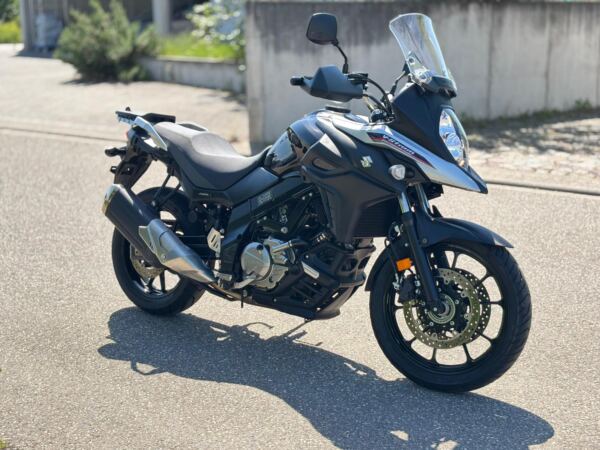 Suzuki DL650A *tiefergelegt* – Bild 9