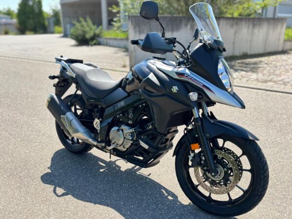 Suzuki DL650A *tiefergelegt* – Bild 10