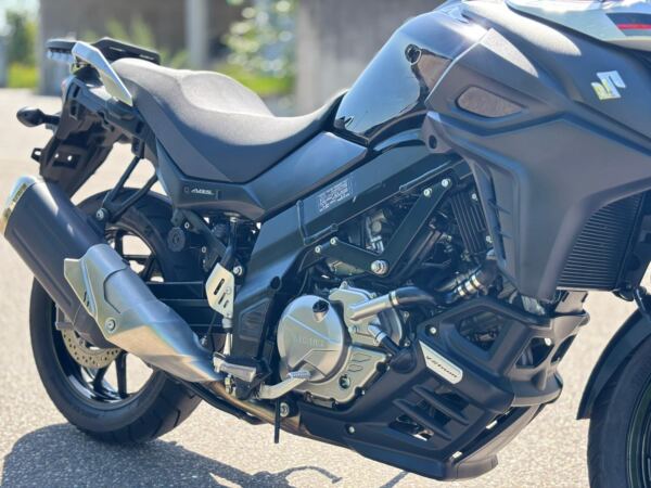 Suzuki DL650A *tiefergelegt* – Bild 14